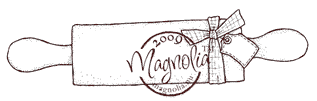 MAGNOLIA AY09 Kithen Roller Pin