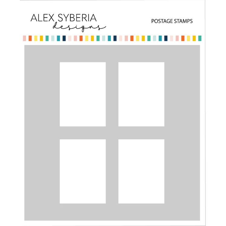 ALEX SYBERIA DESIGNS Special Delivery Postage Bundle - 3