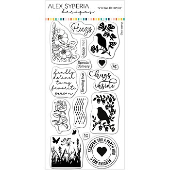 ALEX SYBERIA DESIGNS Special Delivery Postage Bundle