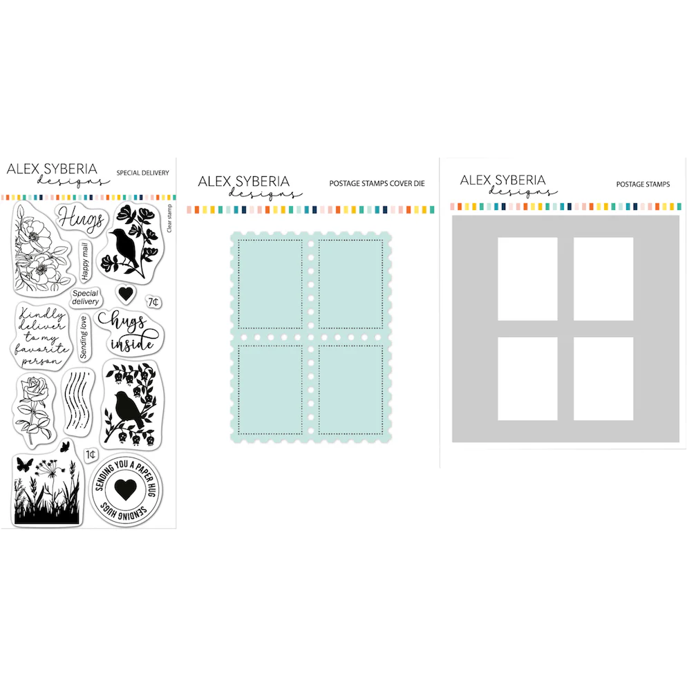 ALEX SYBERIA DESIGNS Special Delivery Postage Bundle