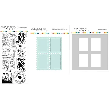 ALEX SYBERIA DESIGNS Special Delivery Postage Bundle