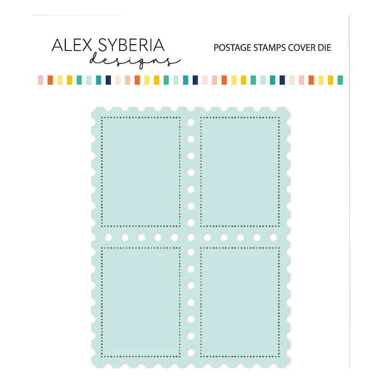 ALEX SYBERIA DESIGNS Special Delivery Postage Bundle - 4