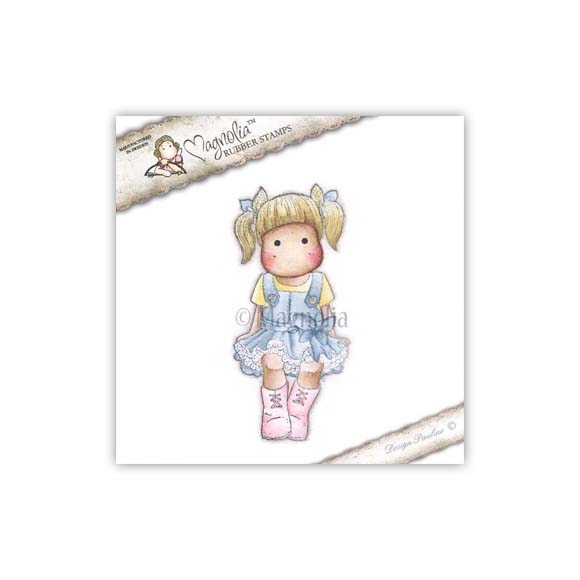 MAGNOLIA WC10 Tilda With Cute Skirt
