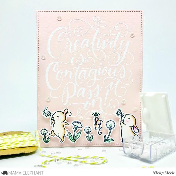 MAMA ELEPHANT-CREATIVITY IS CONTAGIOUS - 3