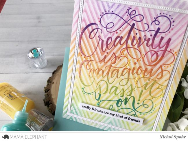 MAMA ELEPHANT-CREATIVITY IS CONTAGIOUS - 5