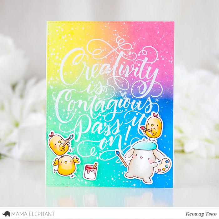 MAMA ELEPHANT-CREATIVITY IS CONTAGIOUS - 2