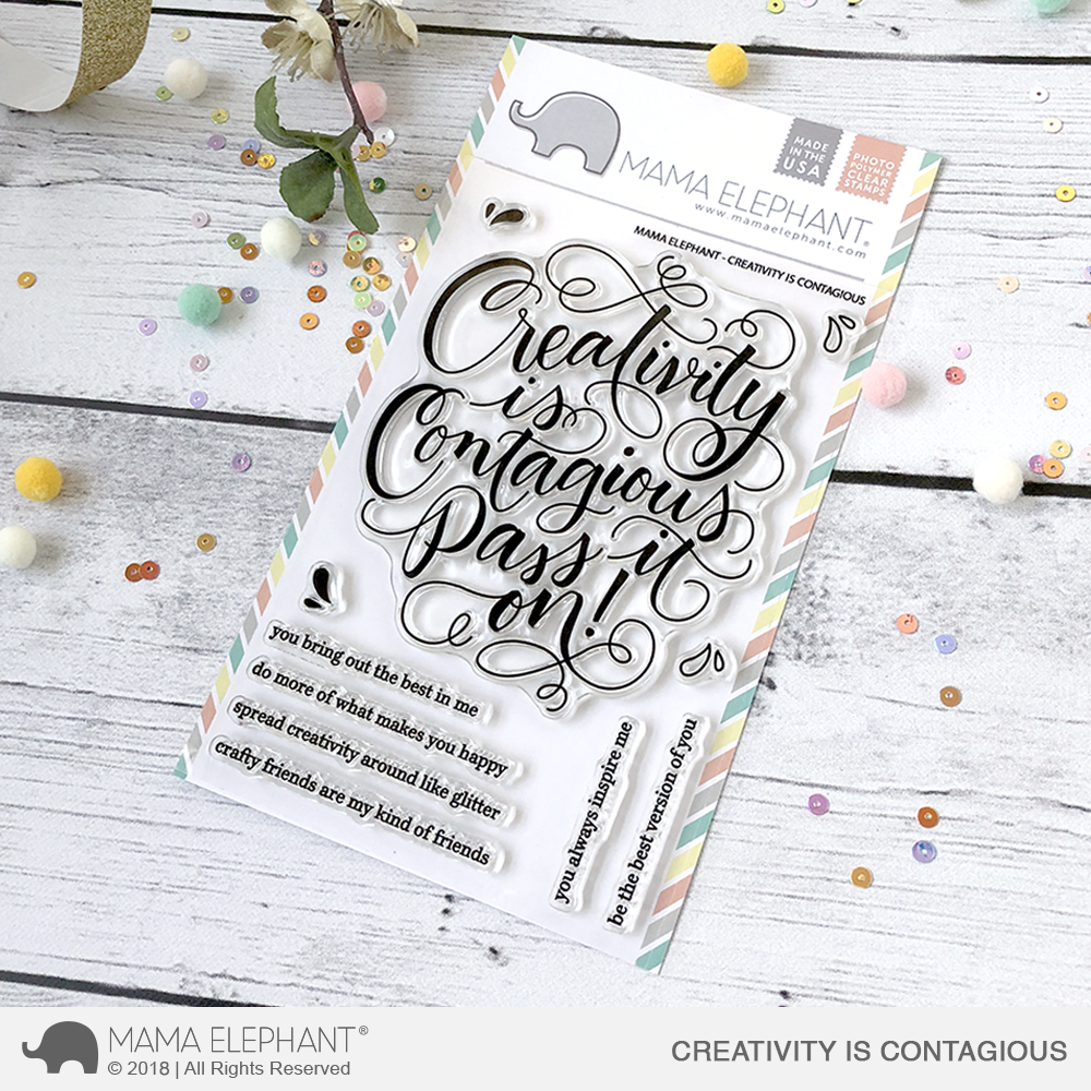 MAMA ELEPHANT-CREATIVITY IS CONTAGIOUS