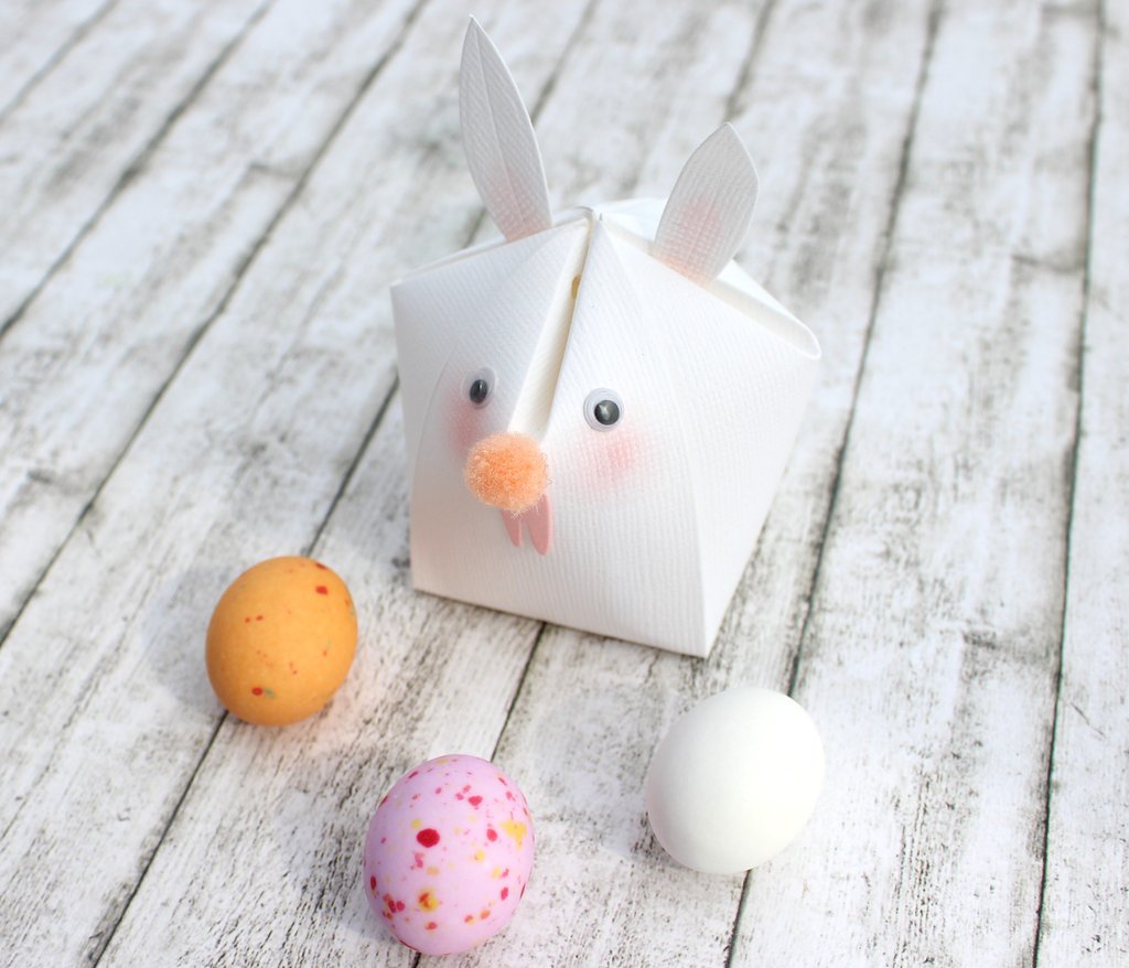 MODASCRAP DIE - REALLY CUTE BOX - 7