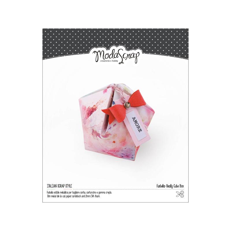 MODASCRAP DIE - REALLY CUTE BOX