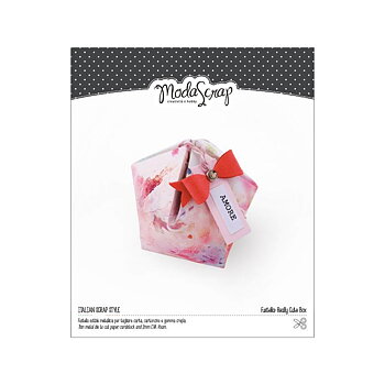 MODASCRAP DIE - REALLY CUTE BOX