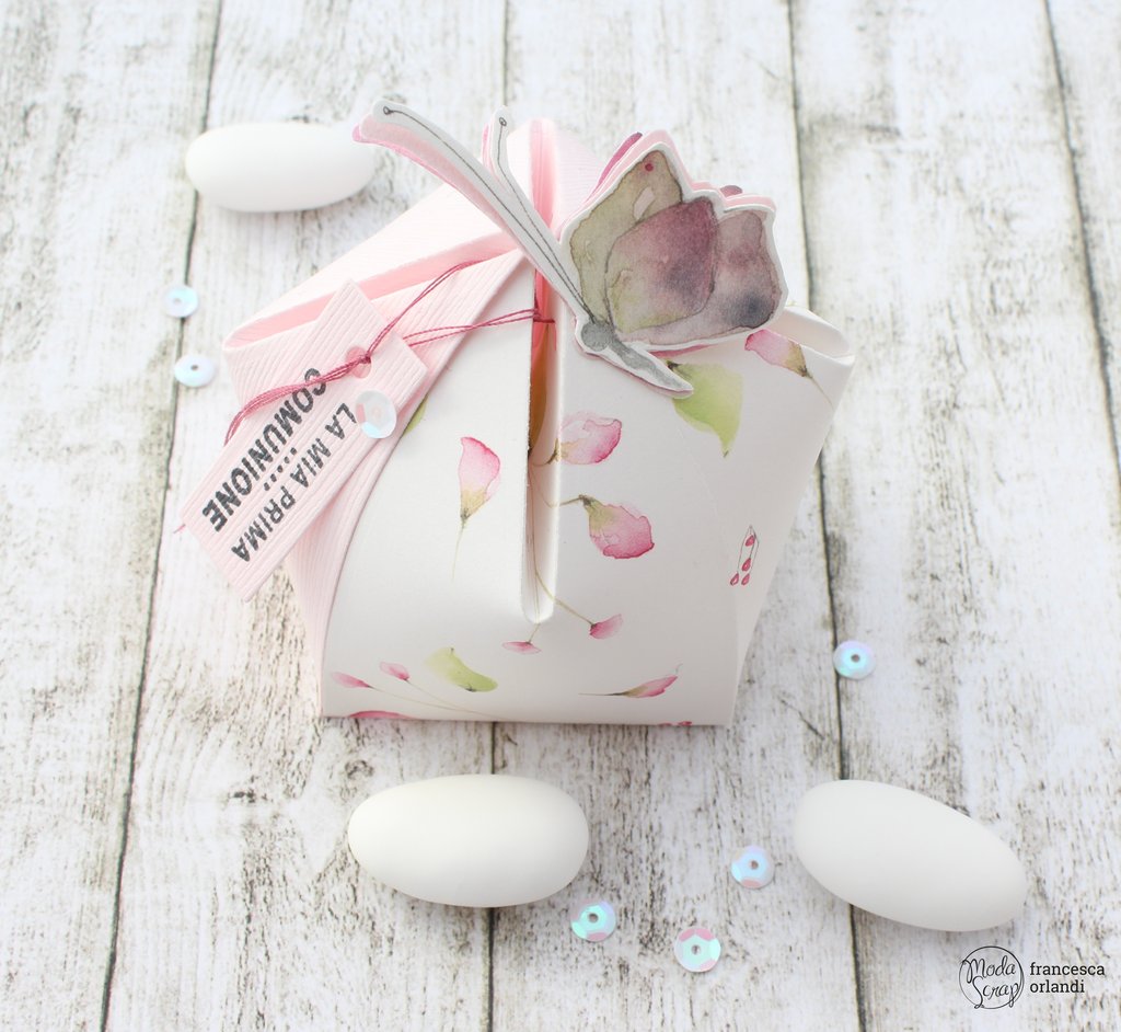 MODASCRAP DIE - REALLY CUTE BOX - 3