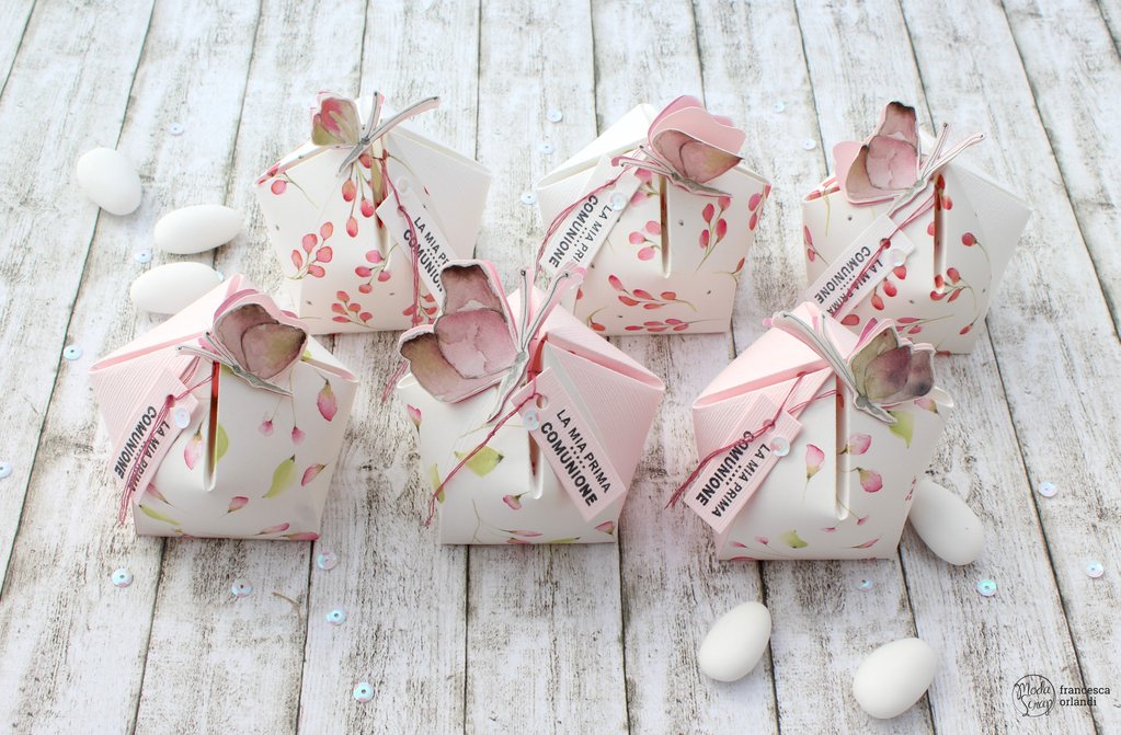 MODASCRAP DIE - REALLY CUTE BOX - 5
