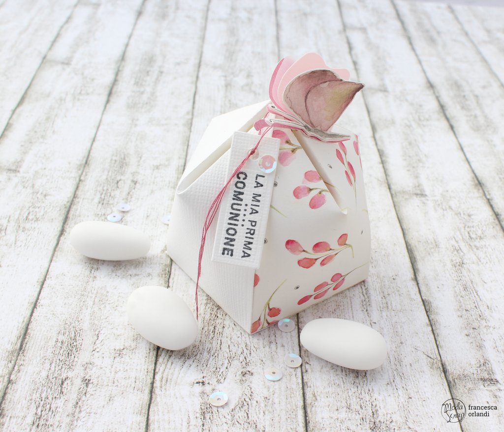 MODASCRAP DIE - REALLY CUTE BOX - 4