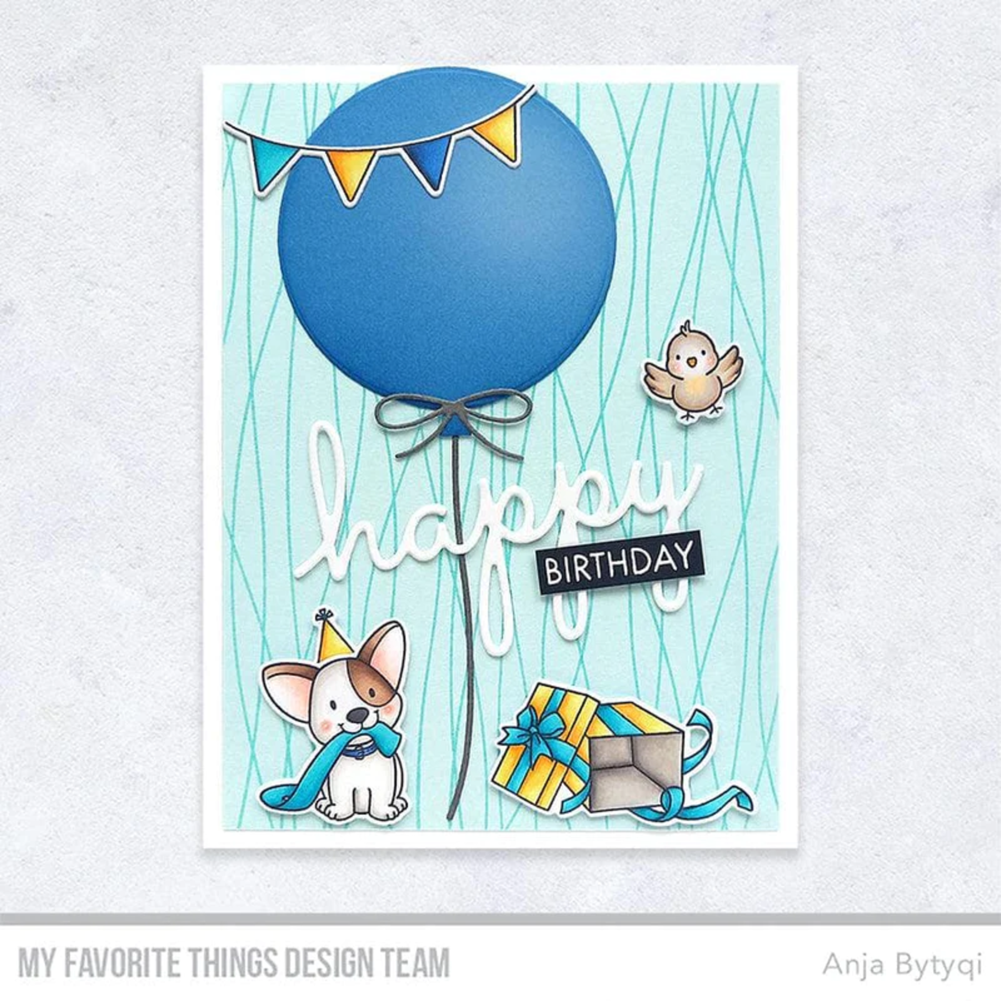 MY FAVORITE THINGS-Balloon Strings Background - 3