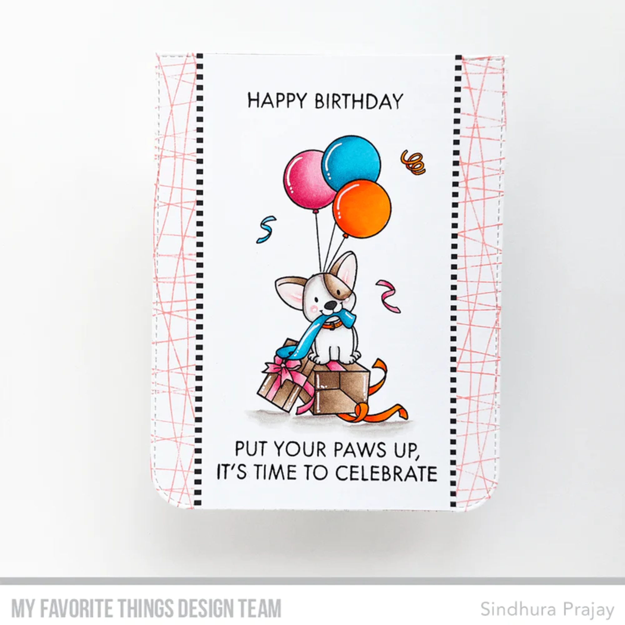 MY FAVORITE THINGS-Balloon Strings Background - 4