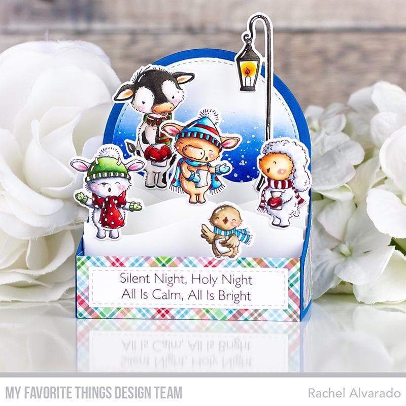 MY FAVORITE THINGS -MSTN Cheerful Plaid Paper Pad - 4