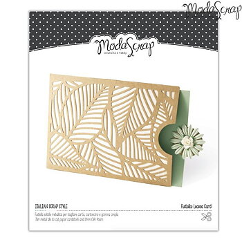 MODASCRAP DIE - LEAVES CARD