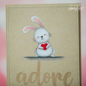 HONEY BEE STAMPS Honey Bunnies | 6x6 Stamp Set