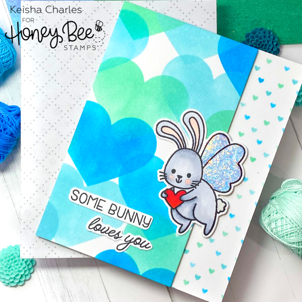 HONEY BEE STAMPS Honey Bunnies | 6x6 Stamp Set - 4