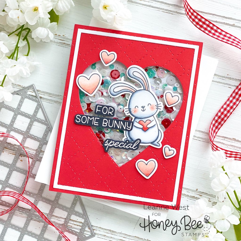 HONEY BEE STAMPS Honey Bunnies | 6x6 Stamp Set - 3