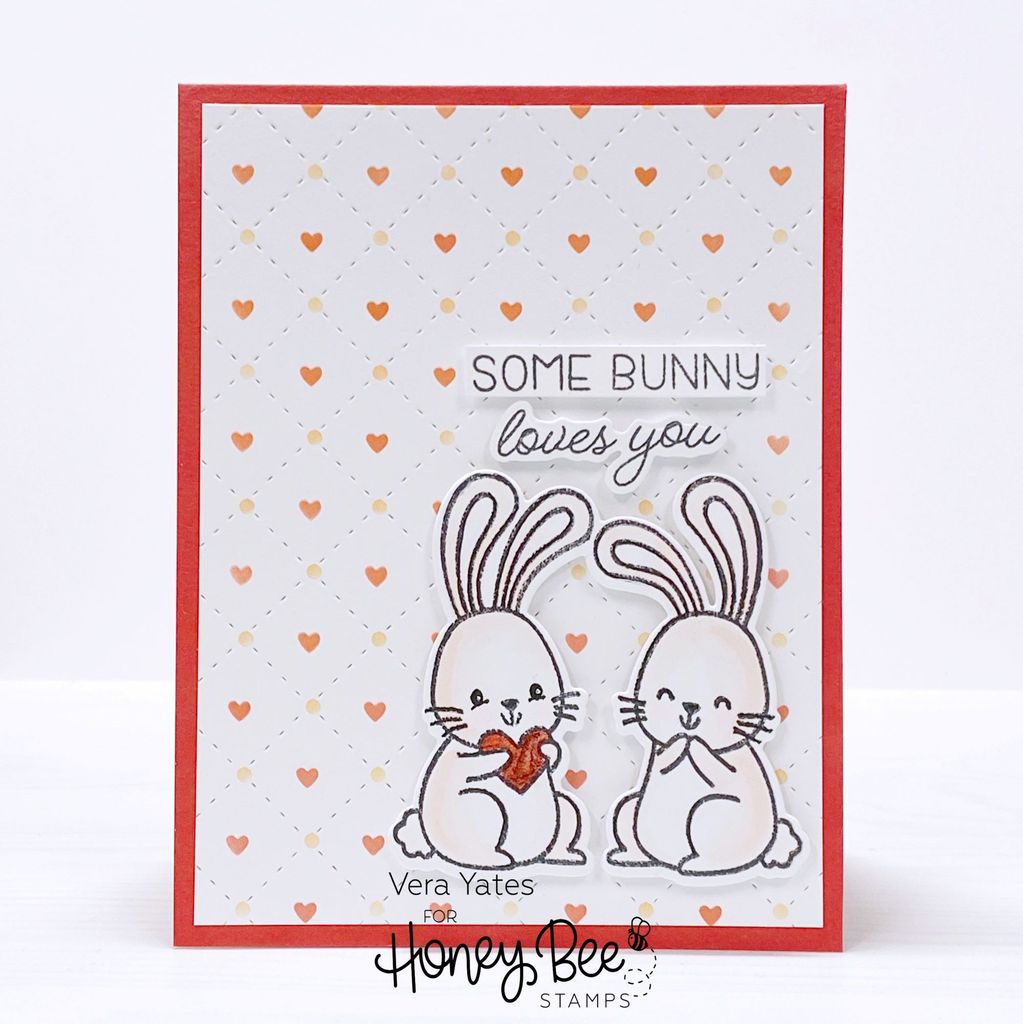 HONEY BEE STAMPS Honey Bunnies | 6x6 Stamp Set - 6