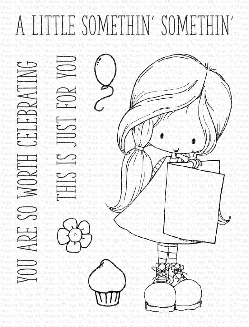 MY FAVORITE THINGS -TI A Little Somethin’ Somethin’ STAMP & DIE SET