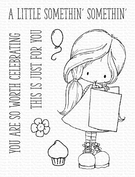 MY FAVORITE THINGS -TI A Little Somethin’ Somethin’ STAMP & DIE SET