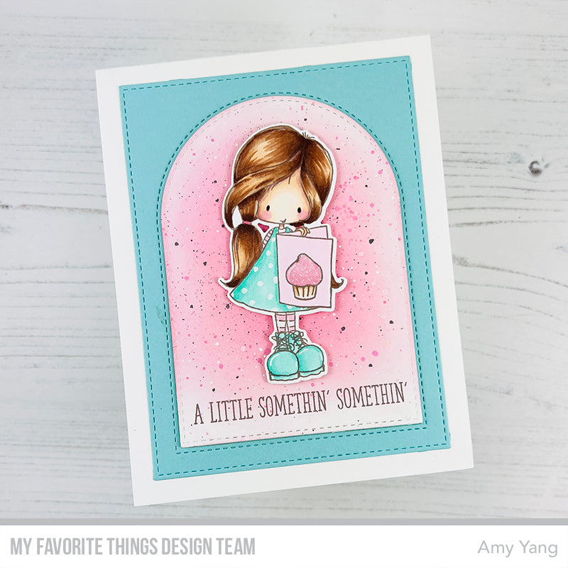 MY FAVORITE THINGS -TI A Little Somethin’ Somethin’ STAMP & DIE SET - 3