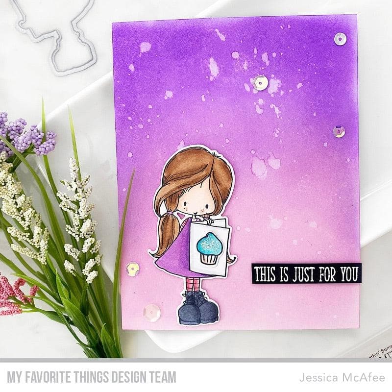 MY FAVORITE THINGS -TI A Little Somethin’ Somethin’ STAMP & DIE SET - 5