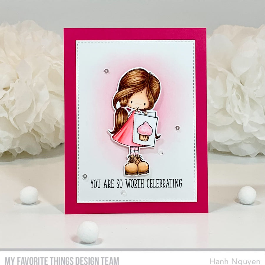 MY FAVORITE THINGS -TI A Little Somethin’ Somethin’ STAMP & DIE SET - 4