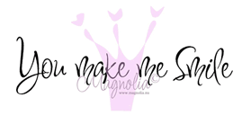  MAGNOLIA-CC09 You make me Smile