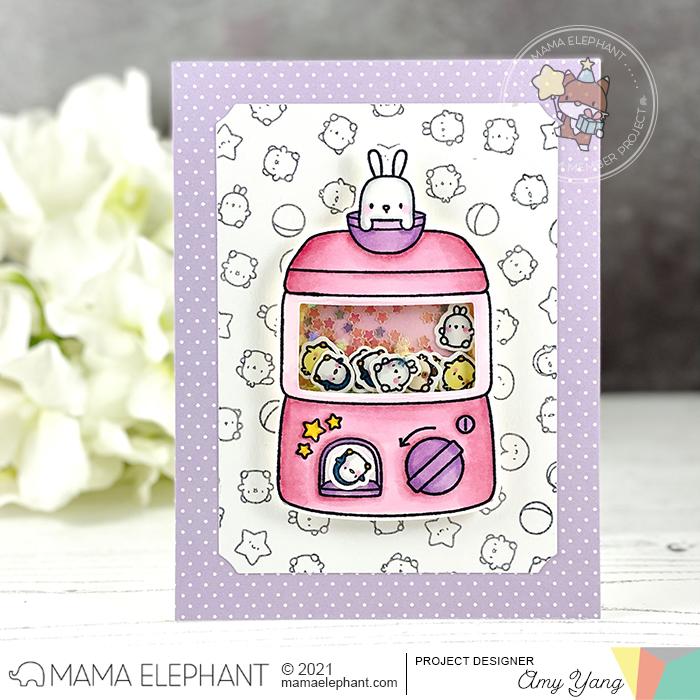 MAMA ELEPHANT-LIL TOY MACHINE  - 5