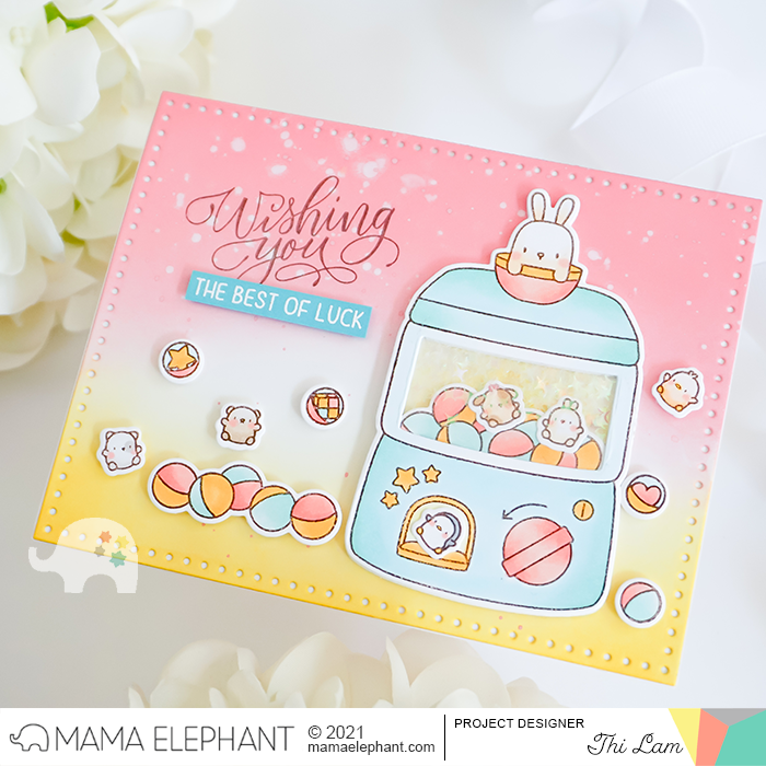 MAMA ELEPHANT-LIL TOY MACHINE  - 7