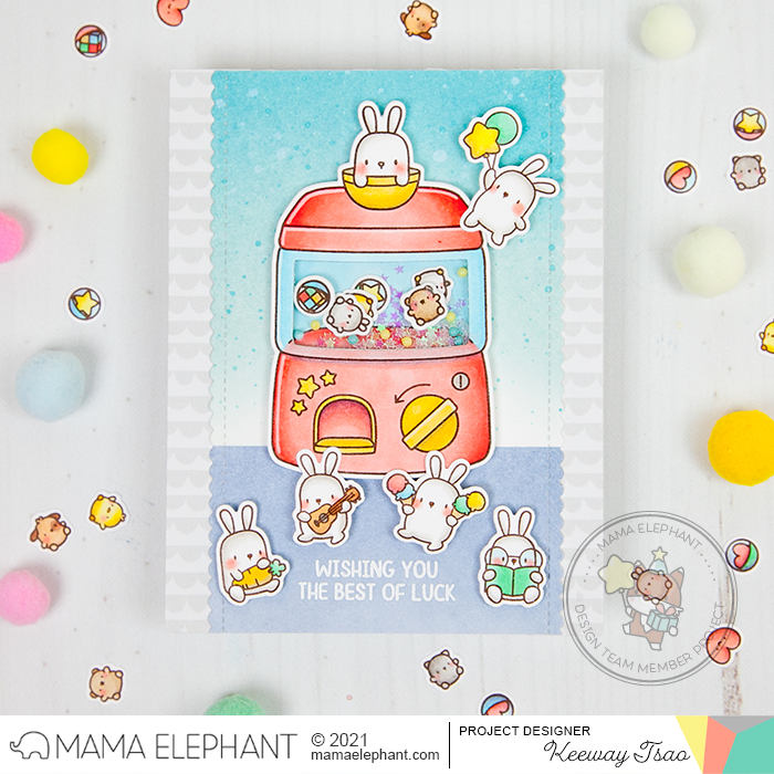 MAMA ELEPHANT-LIL TOY MACHINE  - 3