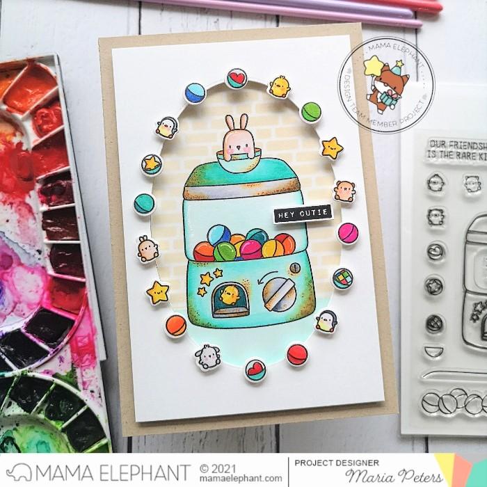 MAMA ELEPHANT-LIL TOY MACHINE  - 4