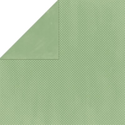 Bo Bunny Double Dot Double Sided Textured Cardstock 12"X12" - Sweet Pear