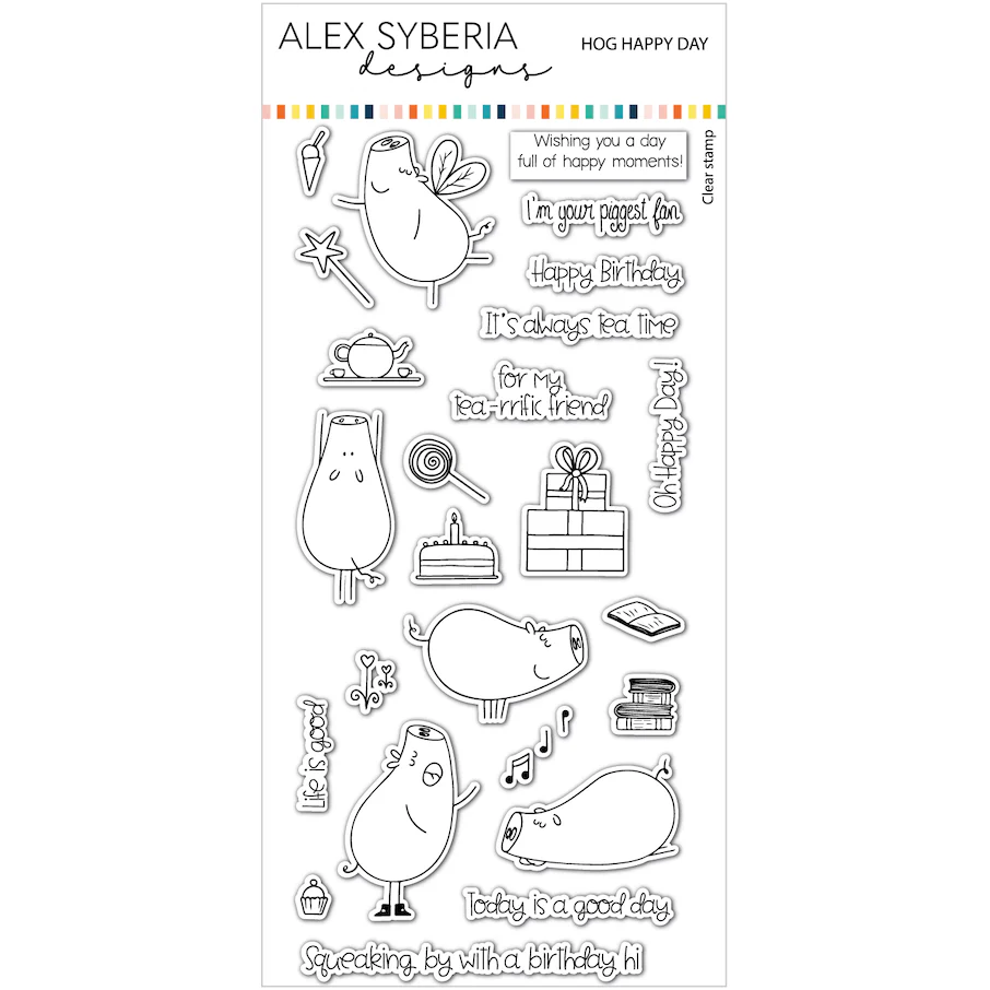 ALEX SYBERIA DESIGNS Hog Happy Bundle - 3