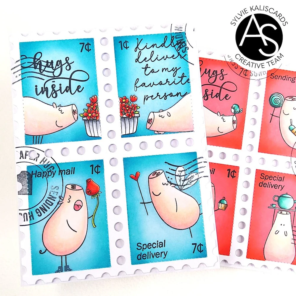 ALEX SYBERIA DESIGNS Hog Happy Bundle - 6