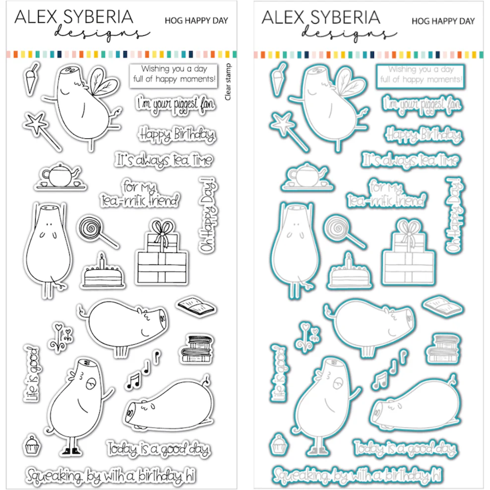 ALEX SYBERIA DESIGNS Hog Happy Bundle