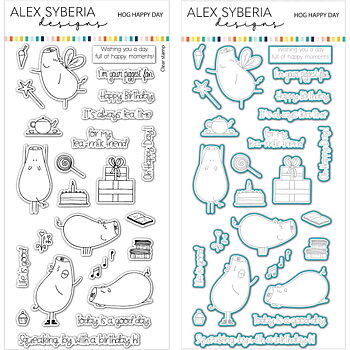 ALEX SYBERIA DESIGNS Hog Happy Bundle