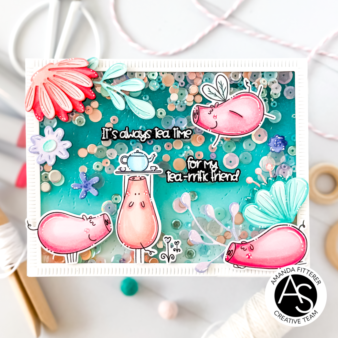 ALEX SYBERIA DESIGNS Hog Happy Bundle - 8