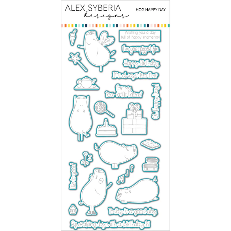 ALEX SYBERIA DESIGNS Hog Happy Bundle - 2