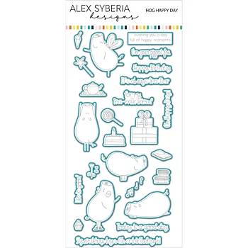ALEX SYBERIA DESIGNS Hog Happy Bundle