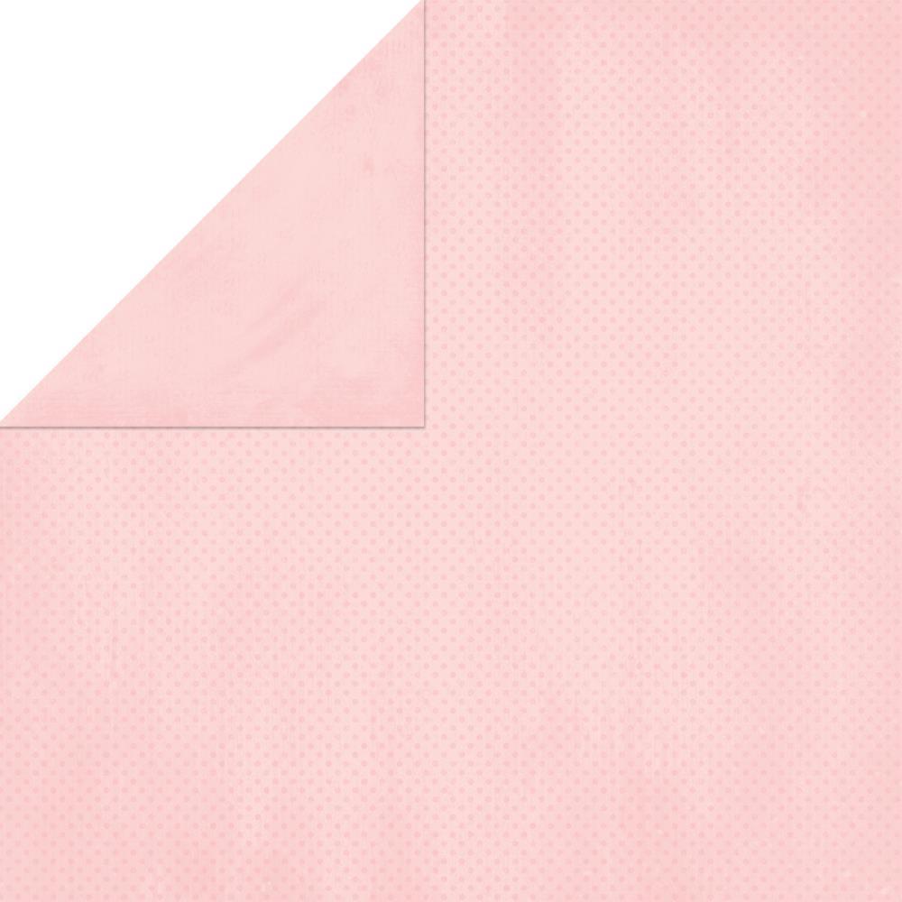 Bo Bunny Double Dot Double Sided Textured Cardstock 12"X12"  TUTU