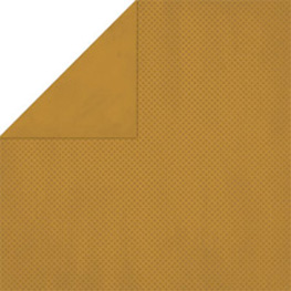 Bo Bunny Double Dot Double Sided Textured Cardstock 12"X12"GINGERBREAD