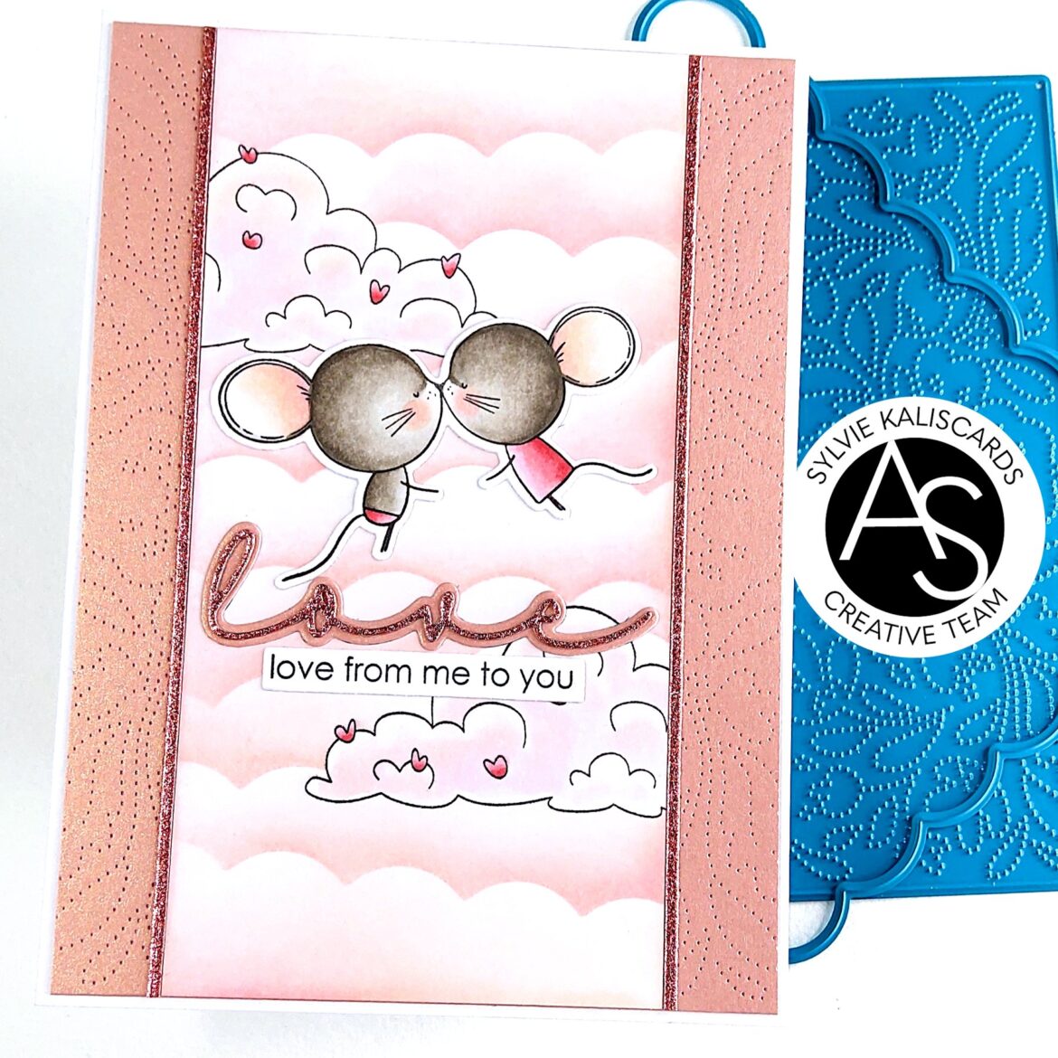 ALEX SYBERIA DESIGNS Sweet Friend Clear Stamp Set   - 10