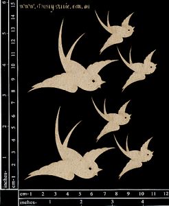 Song Birds 6pk