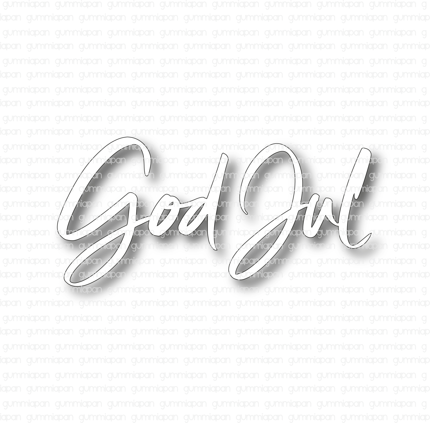 GUMMIAPAN - God Jul  die 