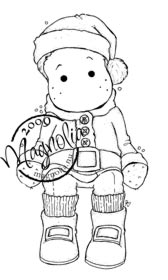 MAGNOLIA JM09 Edwin Santas Little Helper - 2