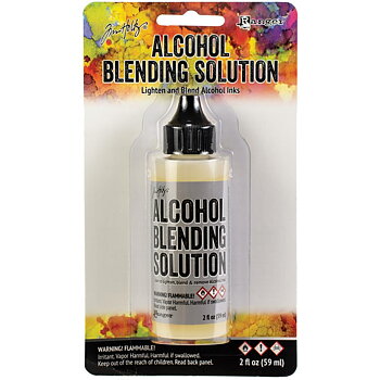 RANGER -Tim Holtz Alcohol Ink Blending Solution 2oz